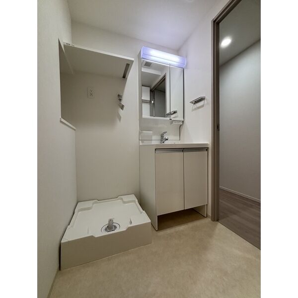 スプランディッド大島201号室 洗面