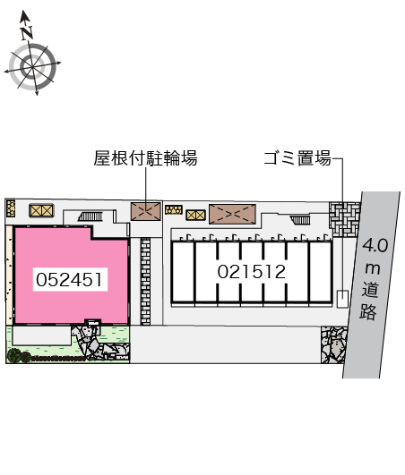 レオネクスト川越シティ403号室 部屋その他