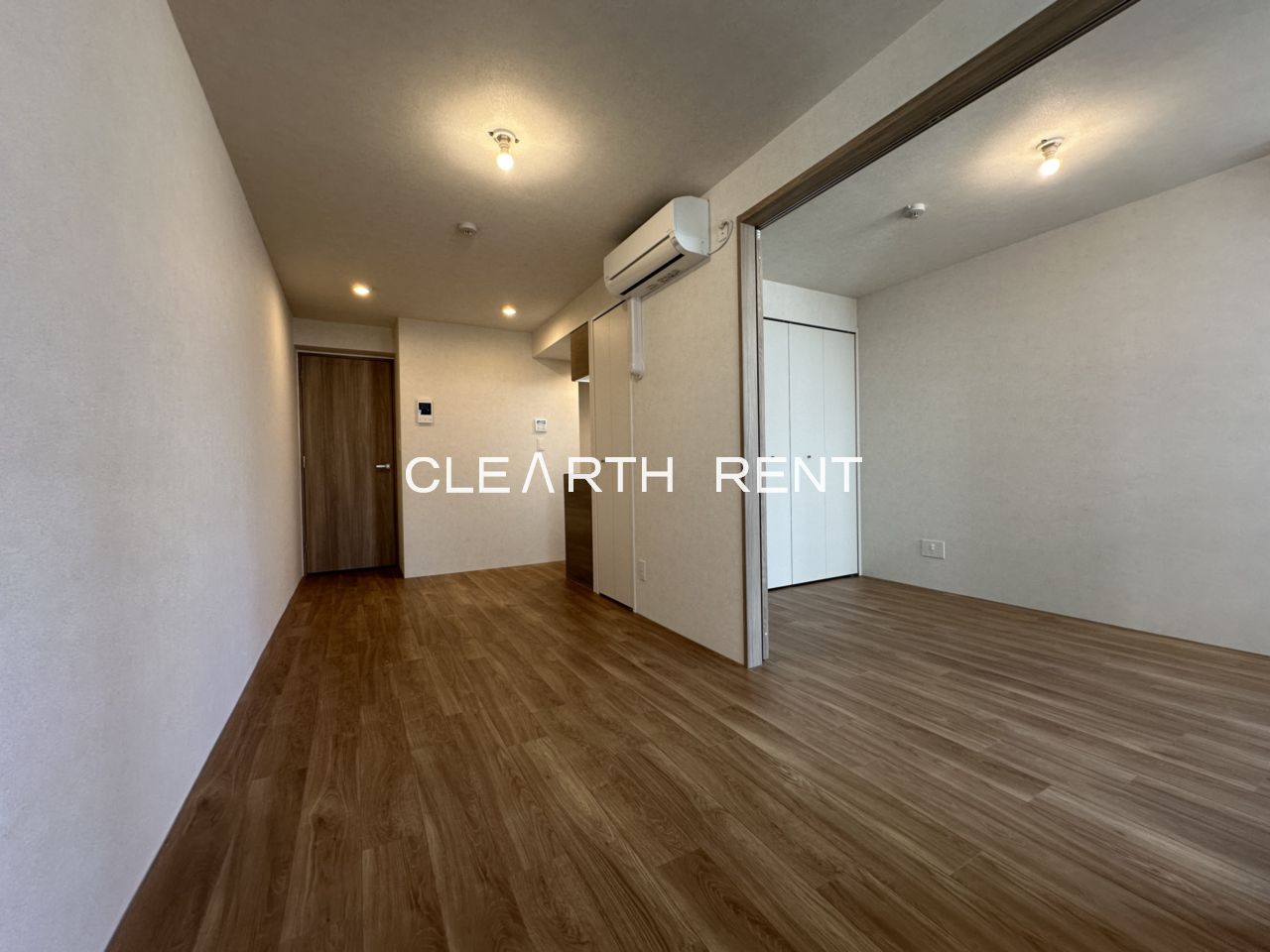 ＧＲＡＮ ＰＡＳＥＯ大井町3階 開放的な居住空間/各部屋エアコン設置