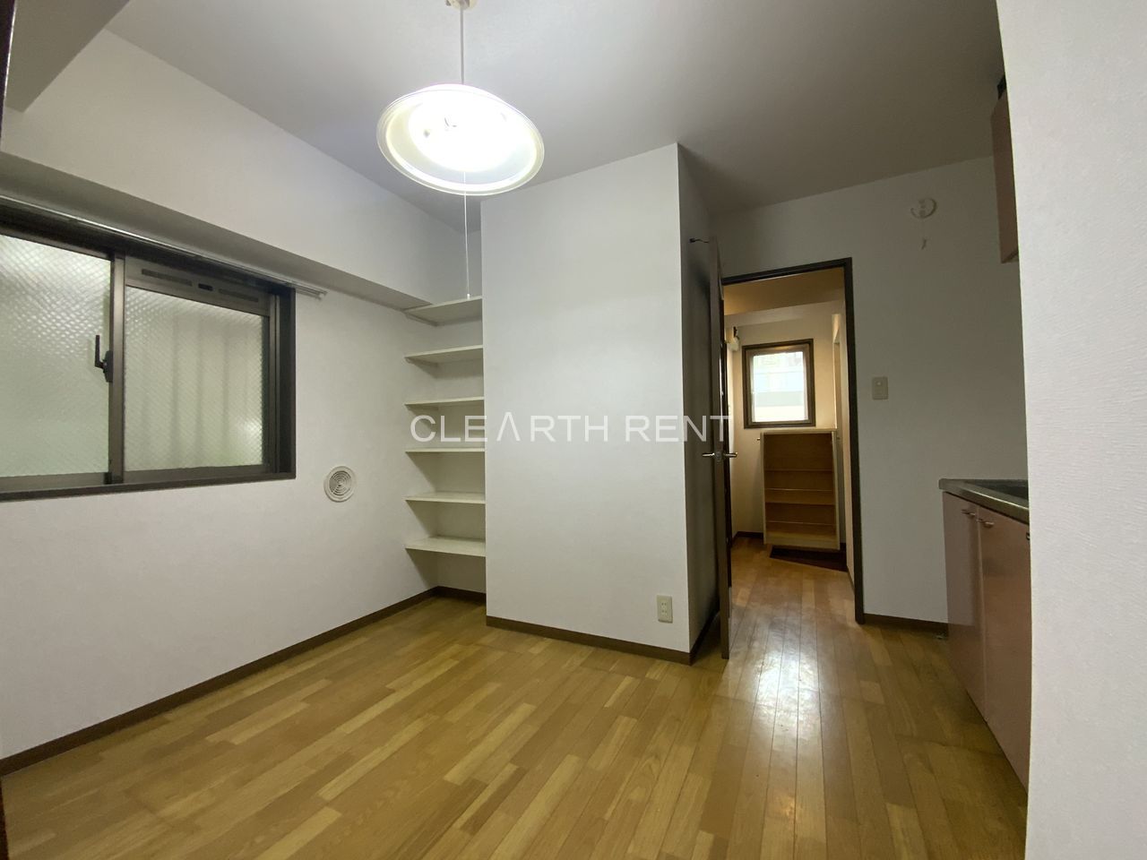 菱和パレス大森山王 開放感のある1DKタイプの角部屋