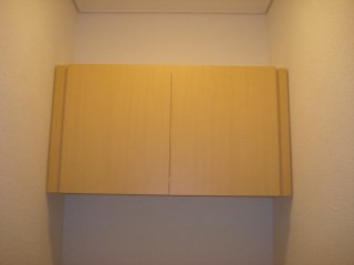 ガーデンリバティ201号室 トイレ収納