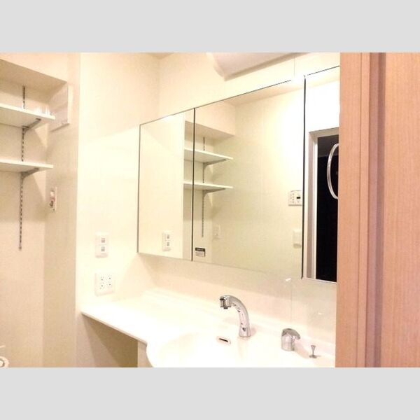 セジュールZEN Ⅲ　A308号室 洗髪洗面化粧台