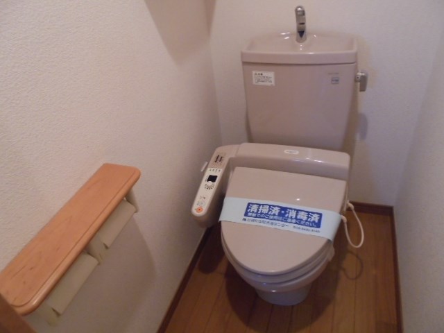 ルーブル下北沢2階 トイレ