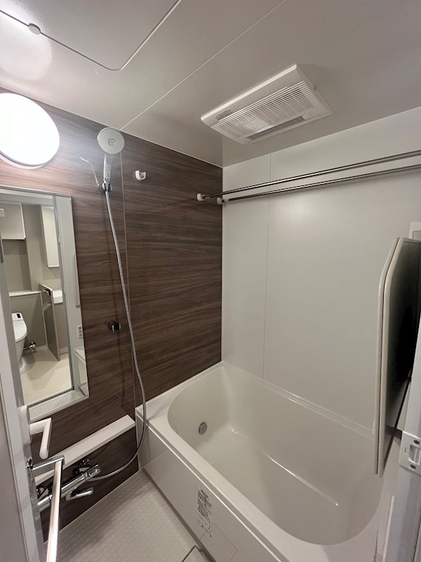 クロスレジデンス神田神保町11階 お風呂