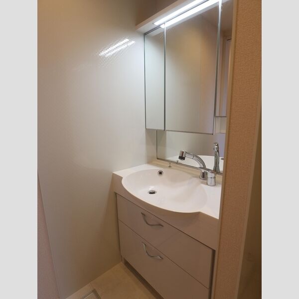 ディアコート105号室 洗面所