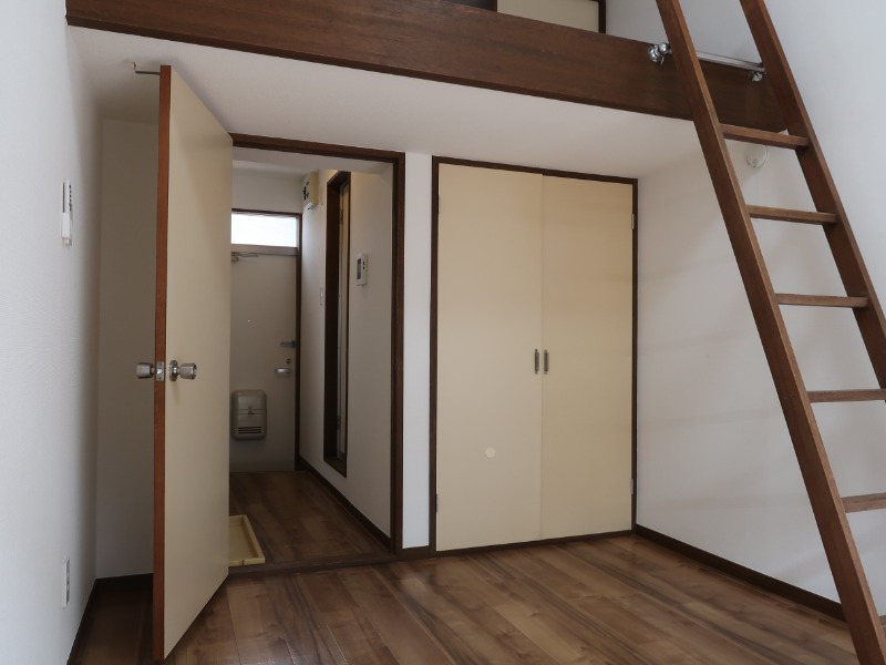 ガーデンヒルズ新倉C棟 ＊別号室の写真となります。