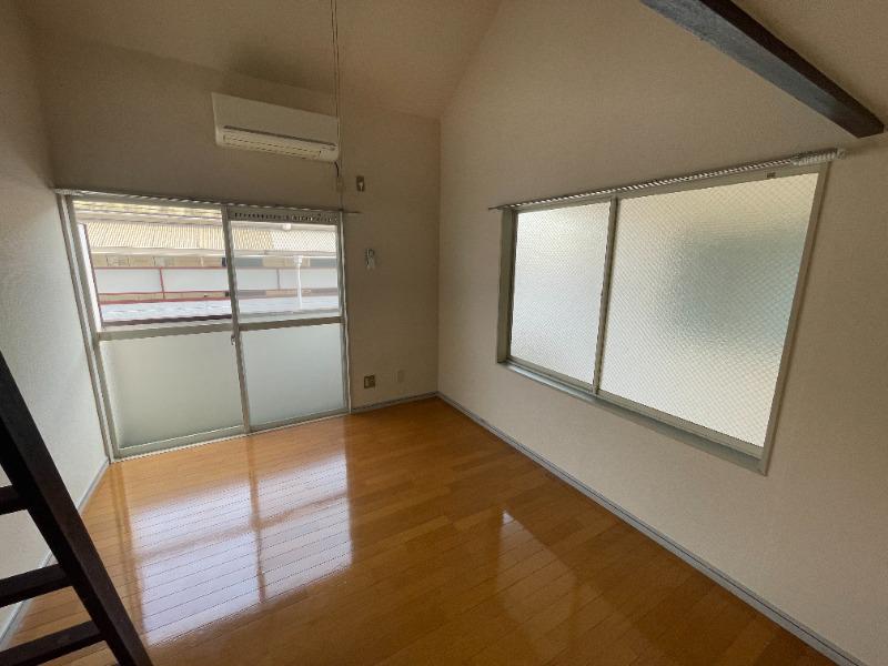 シティハイム第1 リビング