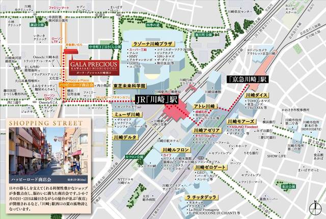 ガーラ・プレシャス川崎西口5階 null