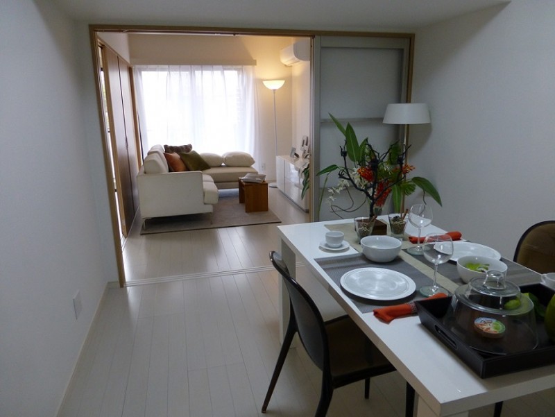 レジディア吉祥寺 リビング