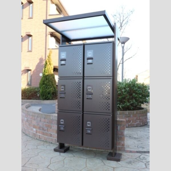 フラッツ酒井根　Ⅰ号棟103号室 宅配ボックス