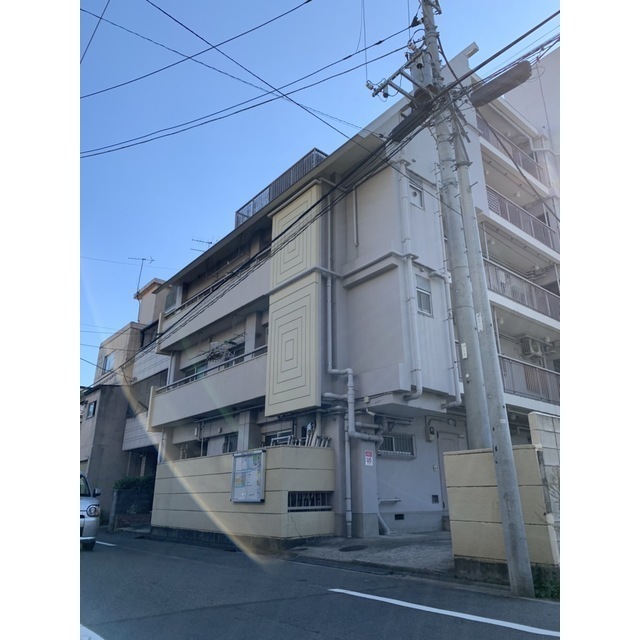 チサンマンション中延 外観