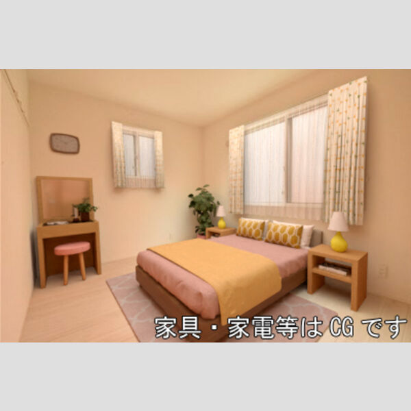 メゾンレポルディ101号室 居室(家具・家電はイメージ)