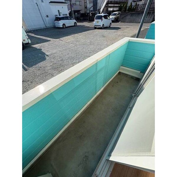 第2米倉ハイツ バルコニー