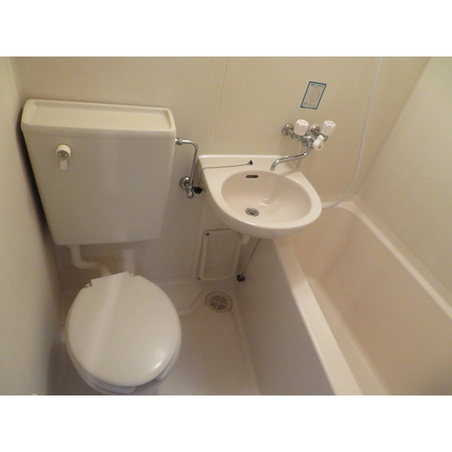 エレガンス綾瀬６0807号室 お風呂