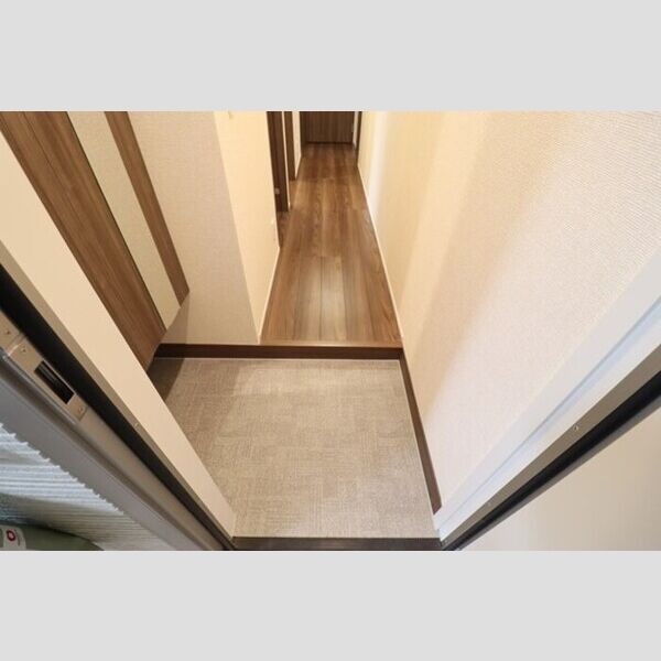 ハイクレスト 玄関