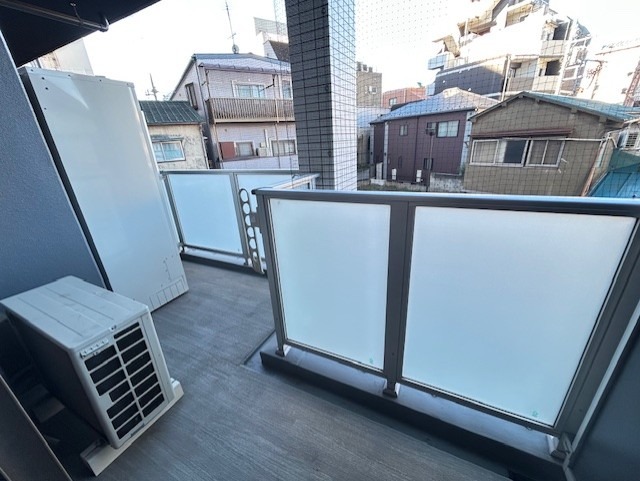 レジディア中延2階 バルコニー