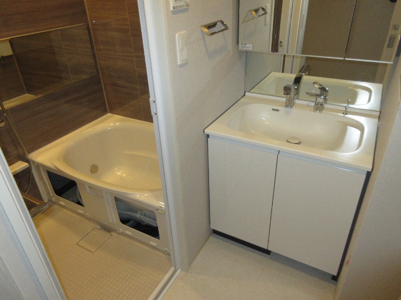 クリオラベルヴィ横濱サウス8階 洗面