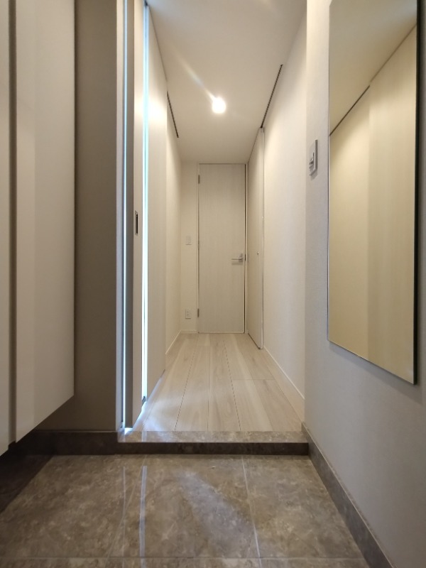 クレイシアIDZ王子アーバンヒルズ 玄関