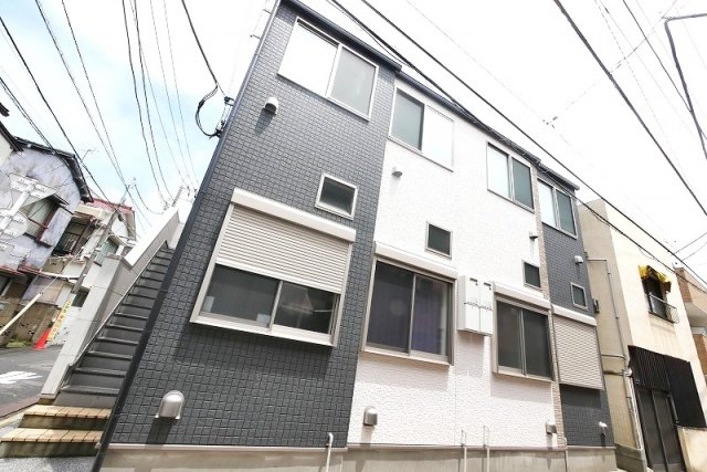 ハーモニーテラス大森東 外観