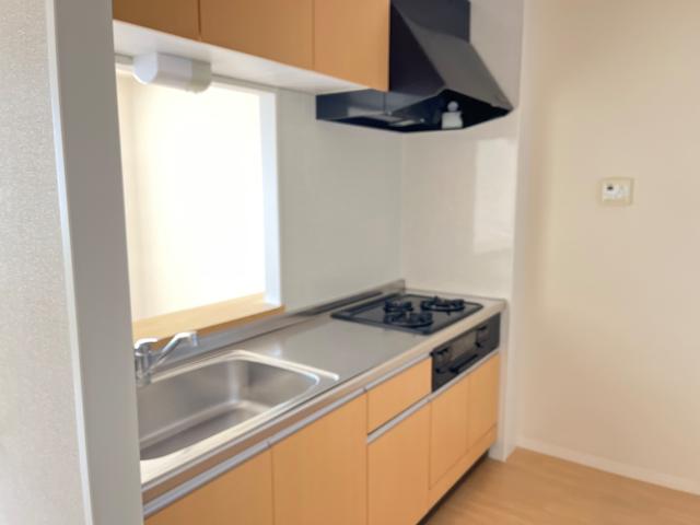 ヴィレッジコート305号室 キッチン