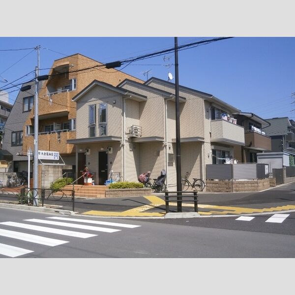 SUNSUN201号室 外観