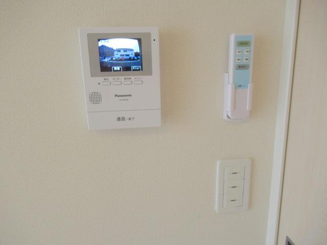 シェトア三山 ＴＶモニターホン