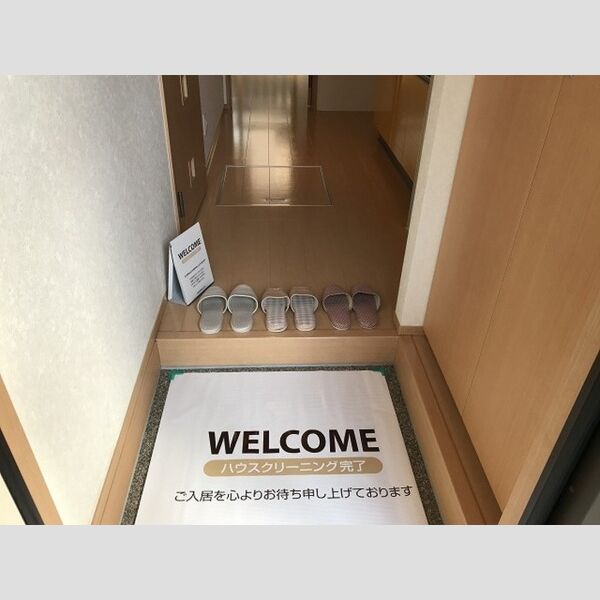 RYM壱番館103号室 玄関　シューズボックス(トールタイプ)あり