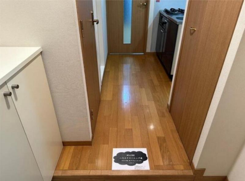 ヴィータローザ大森海岸 玄関