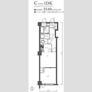 MAXIV日吉303号室 間取
