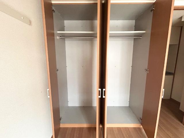 サンクレスト クローゼット