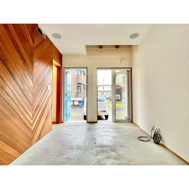 ｔｈｅ　ｓ　ｌｏｗ　ｔｉｍｅ　ｈｏｕｓｅ． ☆土間