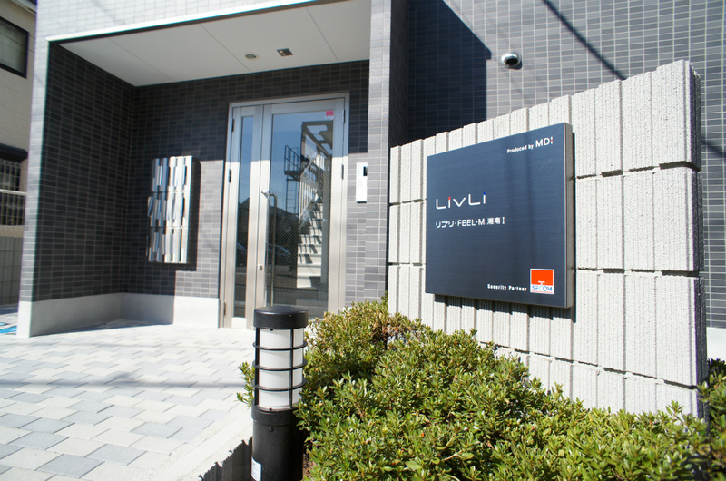 リブリ・FEEL-M湘南Ⅰ1階 エントランス