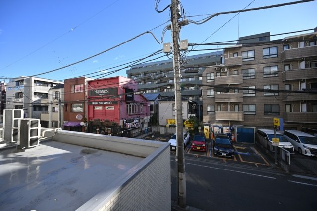 ダイアパレス調布2階 展望