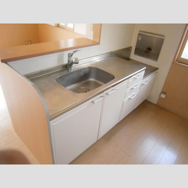 ディアコート　Ⅰ/Ⅱ キッチン