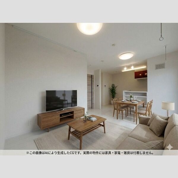 オリーブ ※家具・家電等はCGとなります。