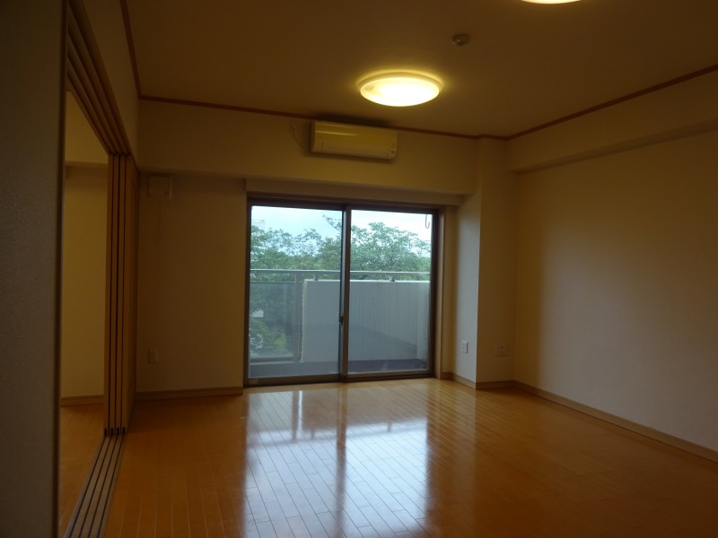 T's garden北柏　2号棟9階 リビング