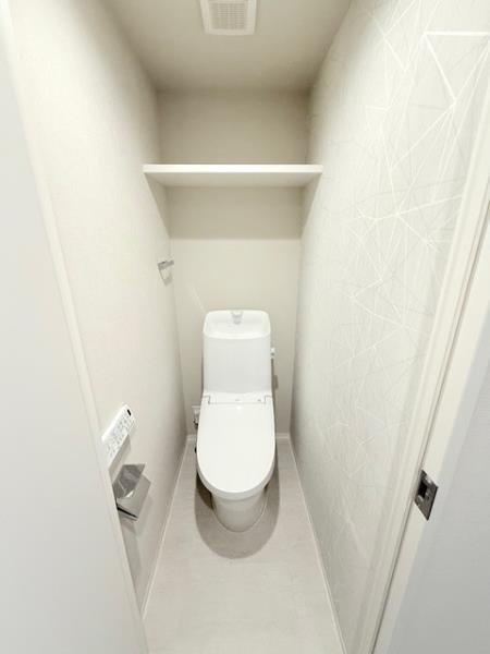 Ｌａ　Ｐｅｒｌａ　Ｎａｋａｎｏ4階 トイレ