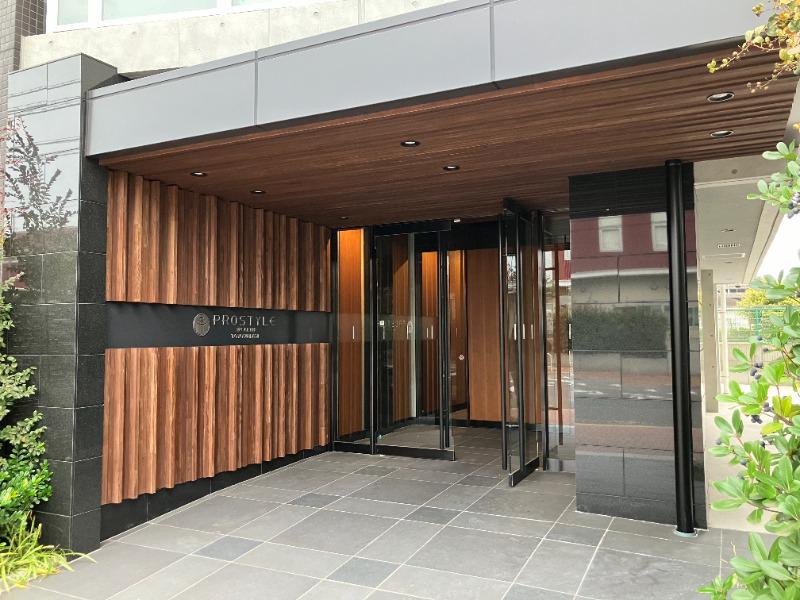 プロスタイルウェルス豊洲イースト2階 エントランス