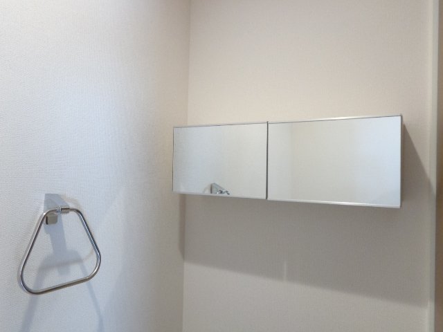 キャッスルパーク WC上部収納