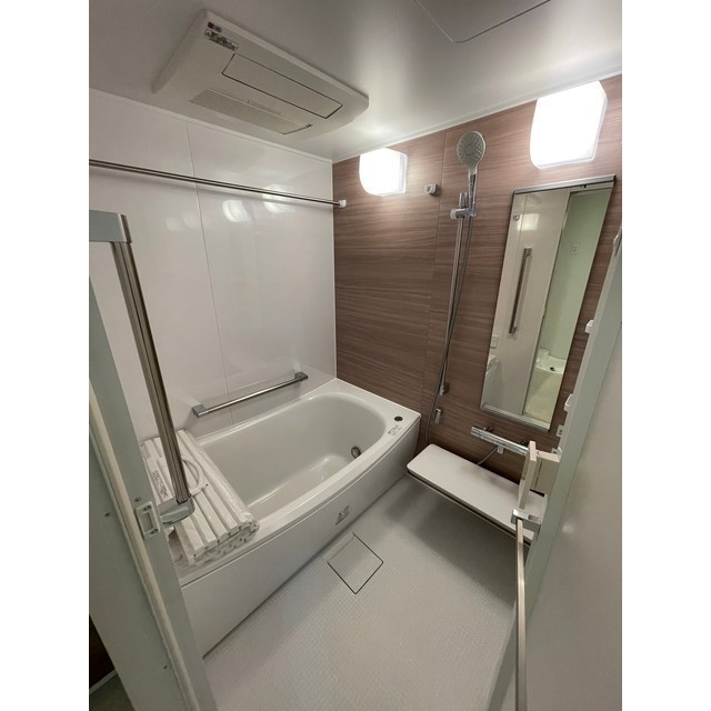 nido南千住1201号室 お風呂