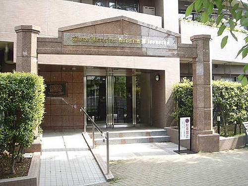 ライオンズマンション小平美園町 エントランス　※2020年3月撮影