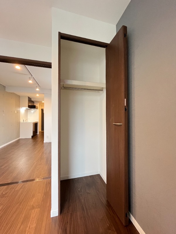 秀和鷺宮4階 収納