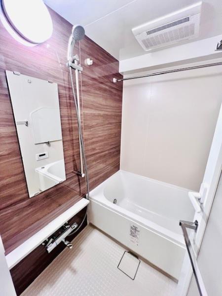 Ｂｒｉｌｌｉａ　ｉｓｔ　町屋 お風呂