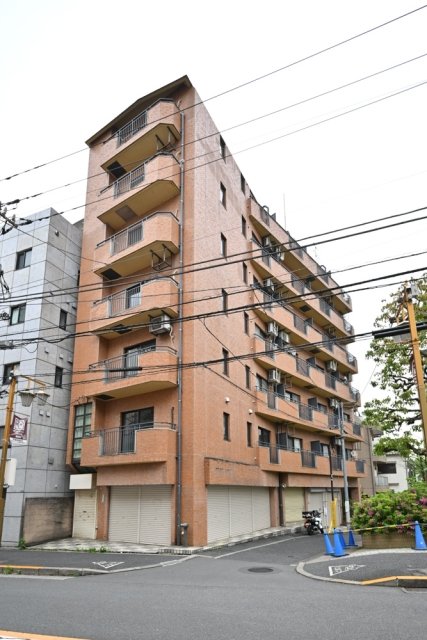 アサヒパレス早稲田の外観画像