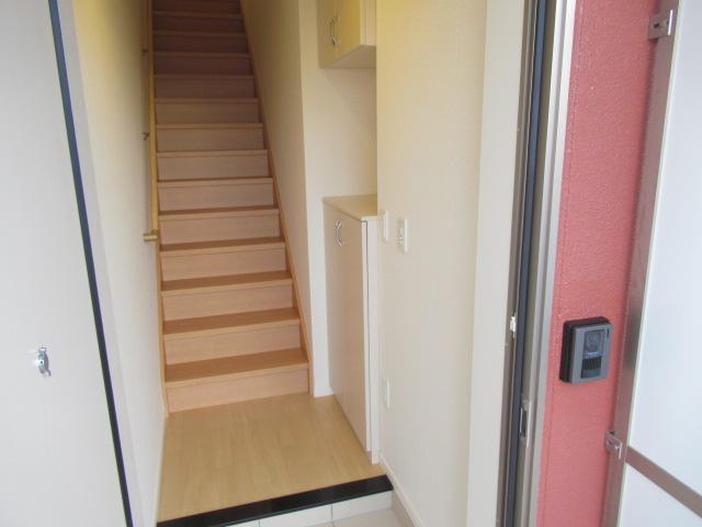 ステイブルハイム 玄関