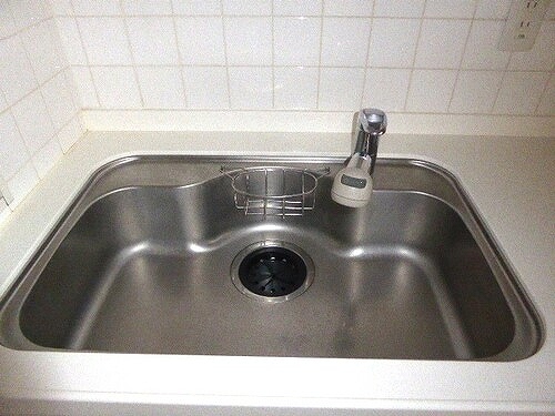 グローリオ品川シーサイド 流し台　※2021年11月撮影