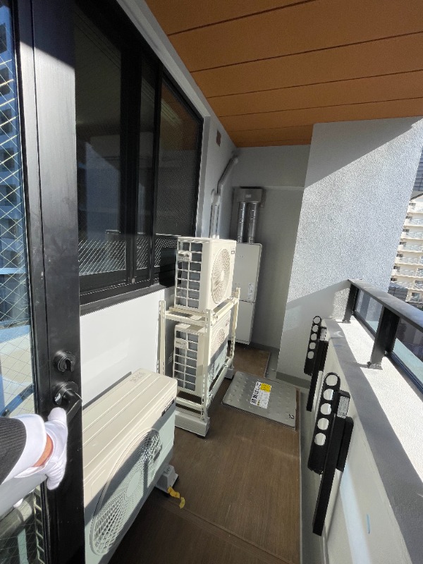  SELENE御殿山5階 バルコニー