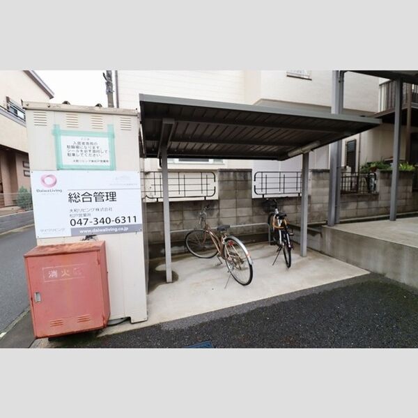 メルベーユ 駐輪場