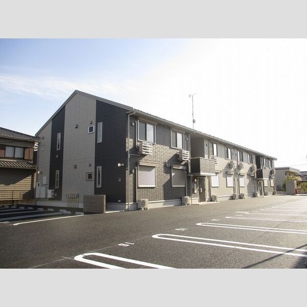 アルカディア201号室 外観