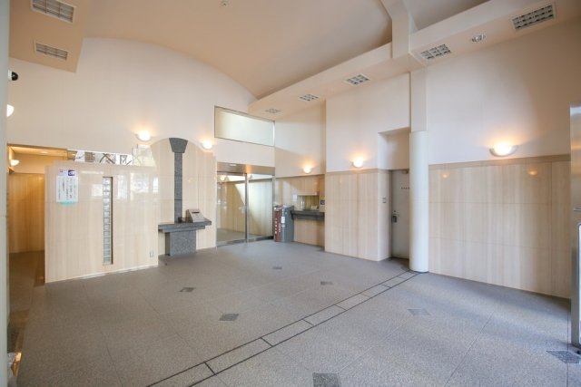 シーアイマンション本郷向丘 エントランス